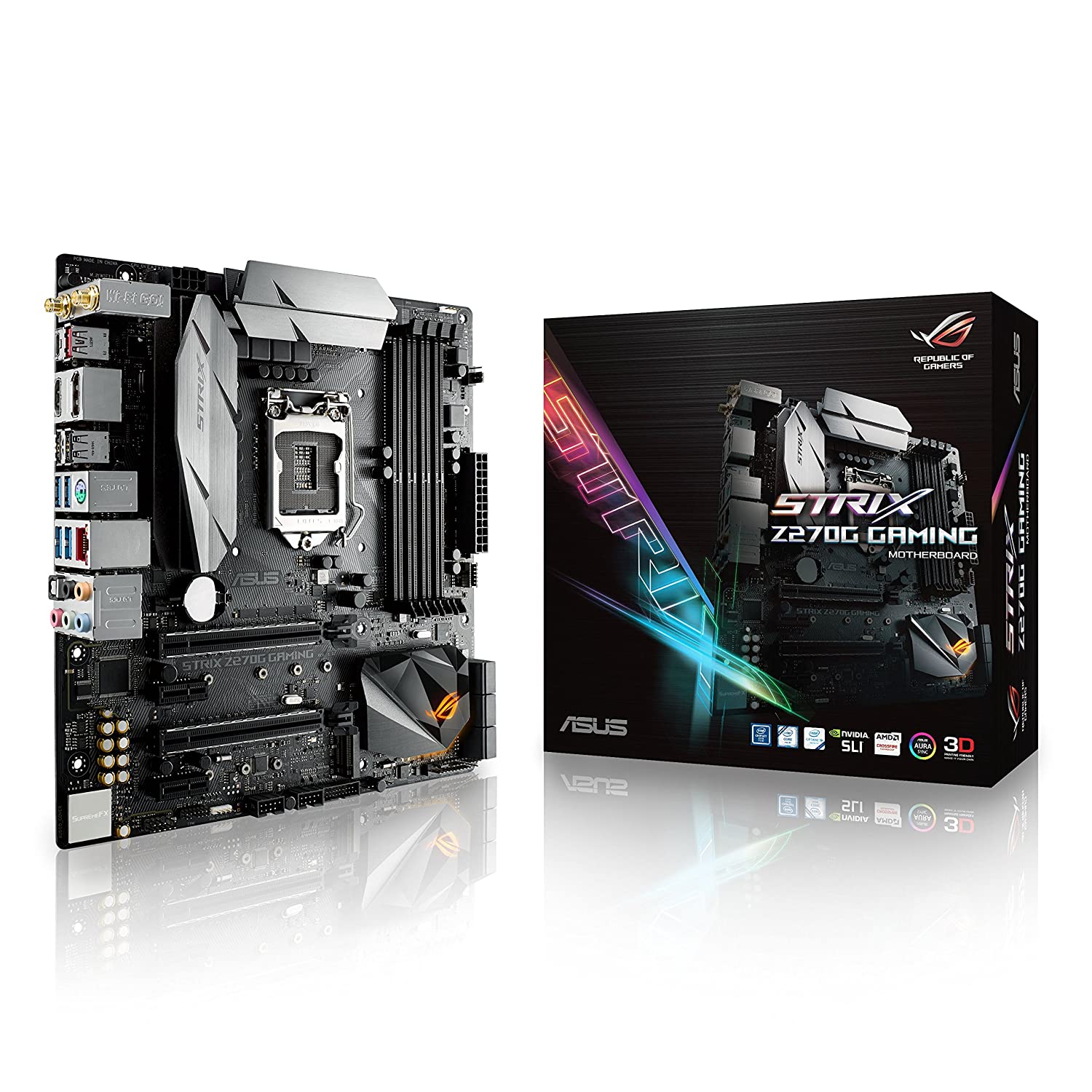 Asus strix z270g gaming какой процессор